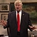 Alec Baldwin Makes Fun of Trump's Promises on SNL
