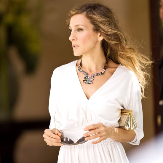 Carrie Bradshaw Style On Sex And The City Popsugar Fashion 