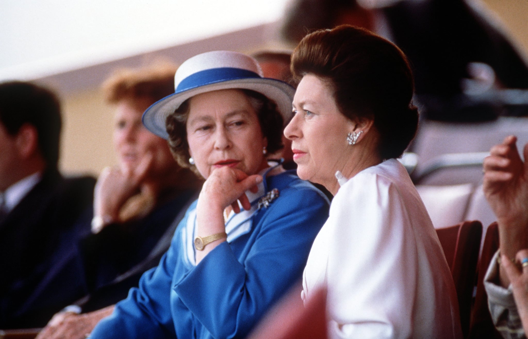 Queen Elizabeth Ii And Princess Margaret Pictures Popsugar Celebrity