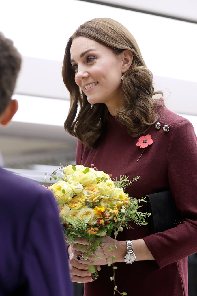 Kate Middleton at Place2Be School Leaders Forum 2017 | POPSUGAR Celebrity
