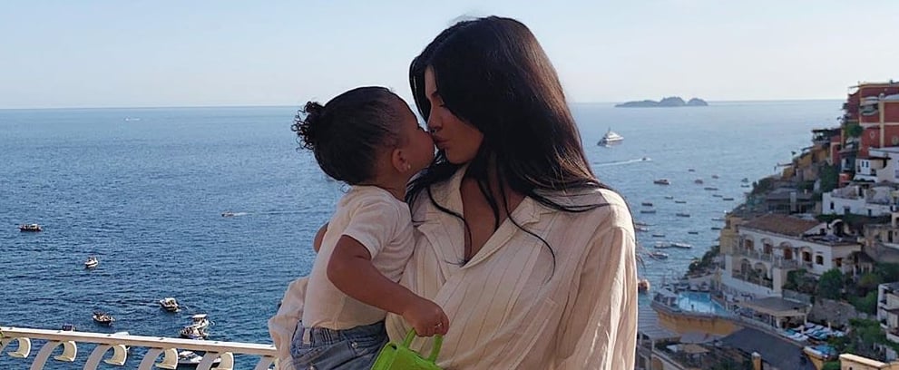 Kylie Jenner Birthday Pictures in Italy 2019