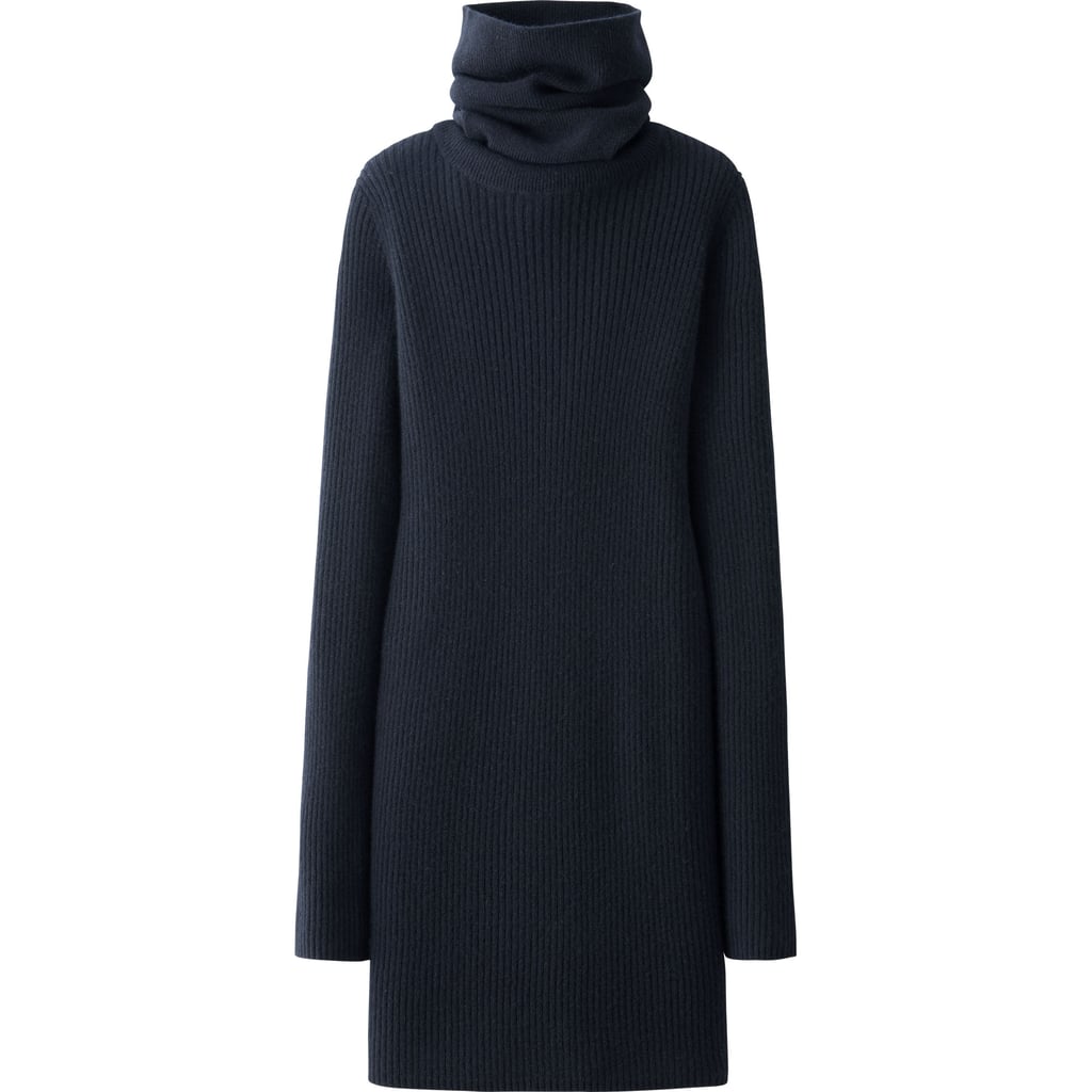Cashmere Rib Turtle Neck ($130)