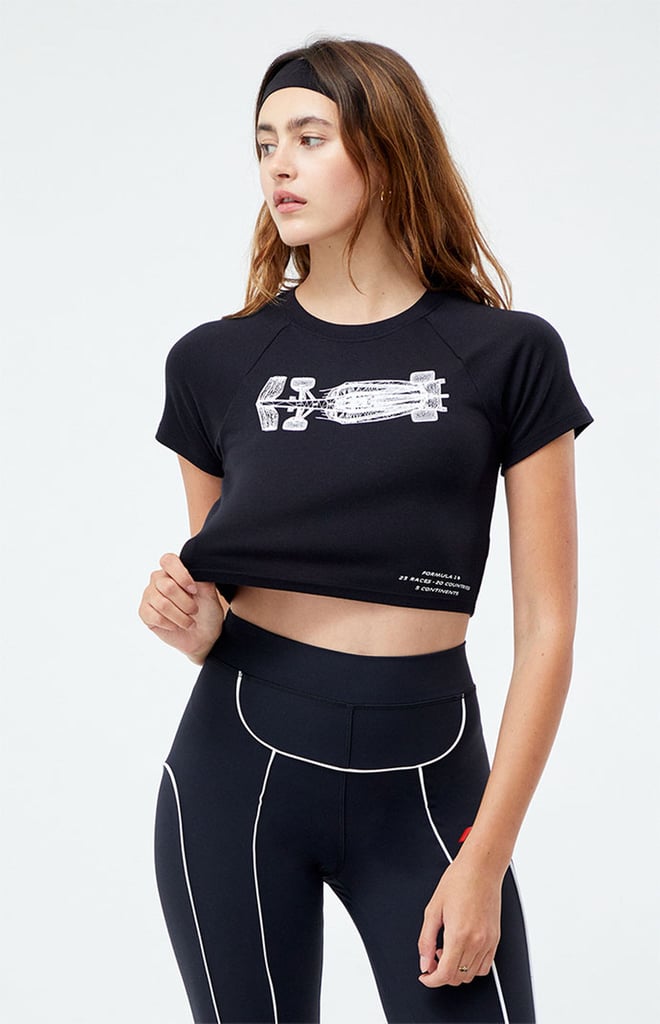 A  Cropped T-Shirt