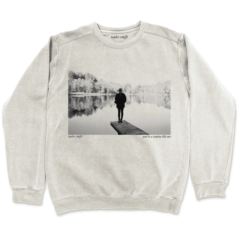 The "Cowboy Like Me" Pullover