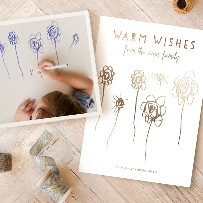Turn It Into Your Holiday Cards