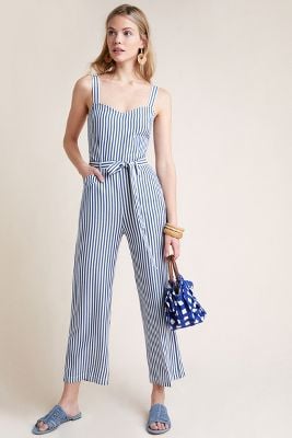 cloth and stone stripe jumpsuit