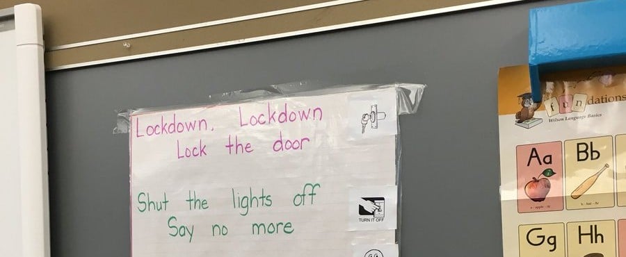 "Lockdown" Song For School Shooting Drills
