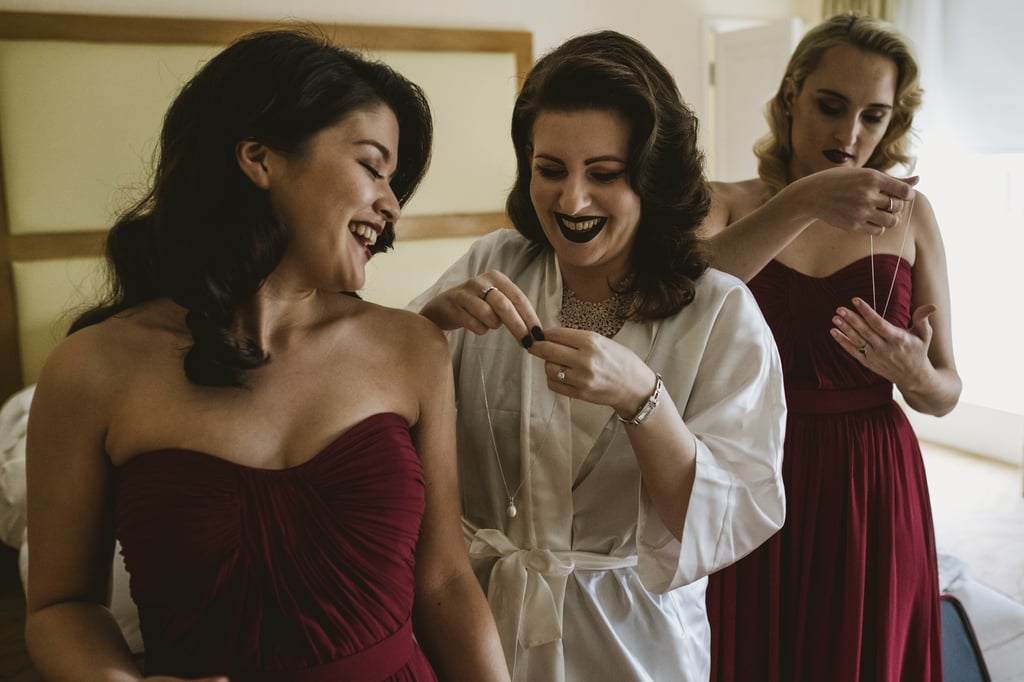 Unusual and Fun Wedding