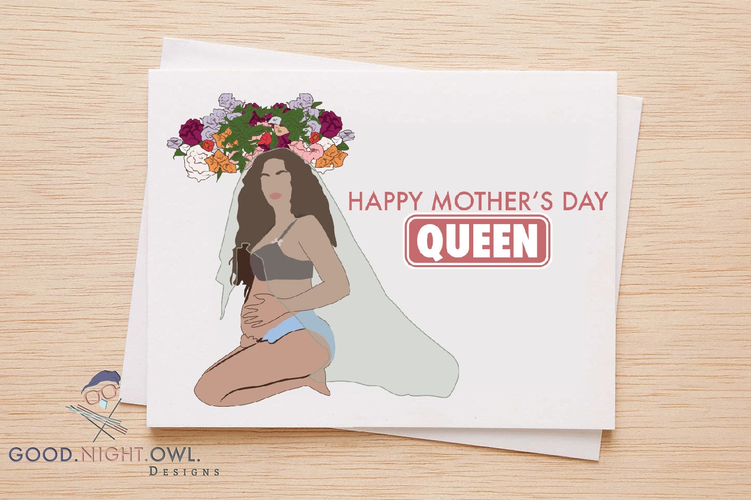 Happy Mother's Day Queen Card | 10 Mother's Day Cards That Are Absolutely  Perfect For Your Sister | POPSUGAR Family Photo 5