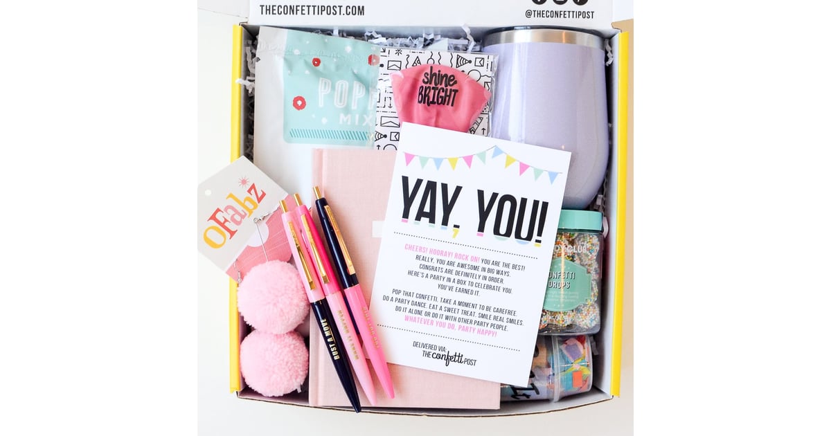 Congratulations Gift Box The Best Gifts to Send Someone Other Than