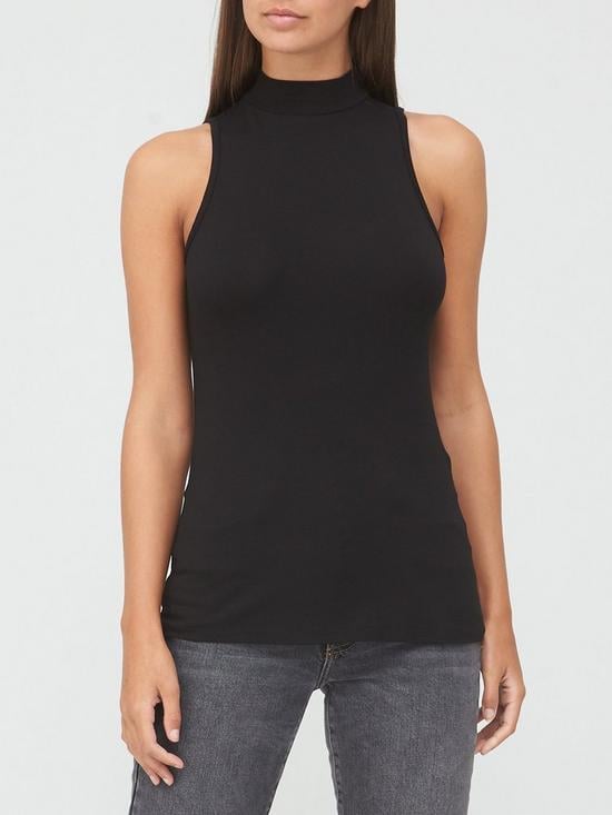 V by Very High Neck Racer Vest