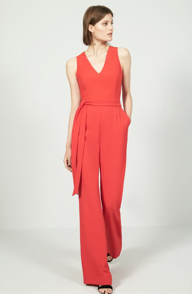 Vince Camuto Tie-Front Wide-Leg Jumpsuit | Best New Year's Eve ...