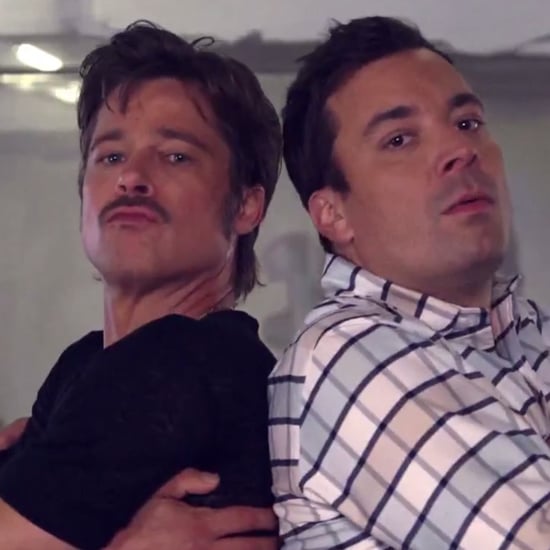 Brad Pitt's Breakdance Conversation on The Tonight Show