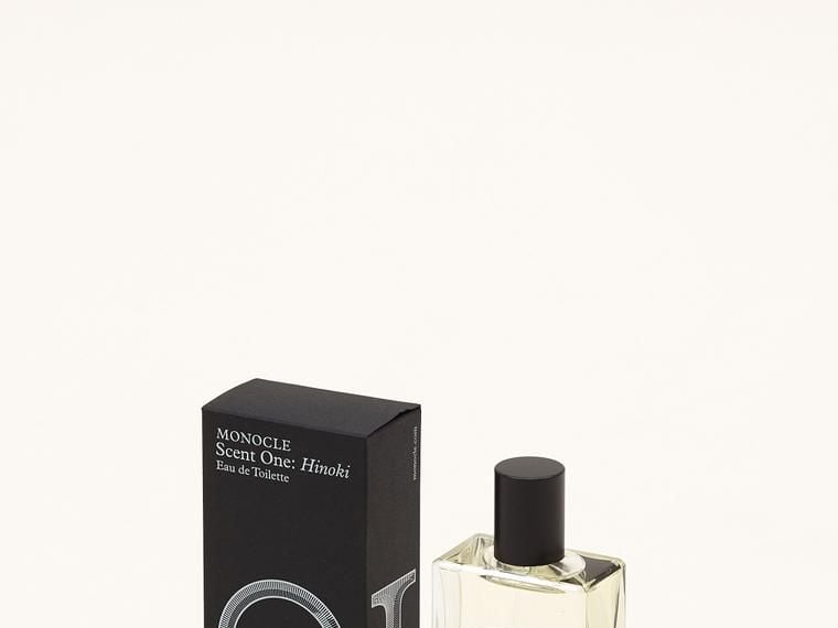Comme Des Garçons x Monocle Scent One: Hinoki