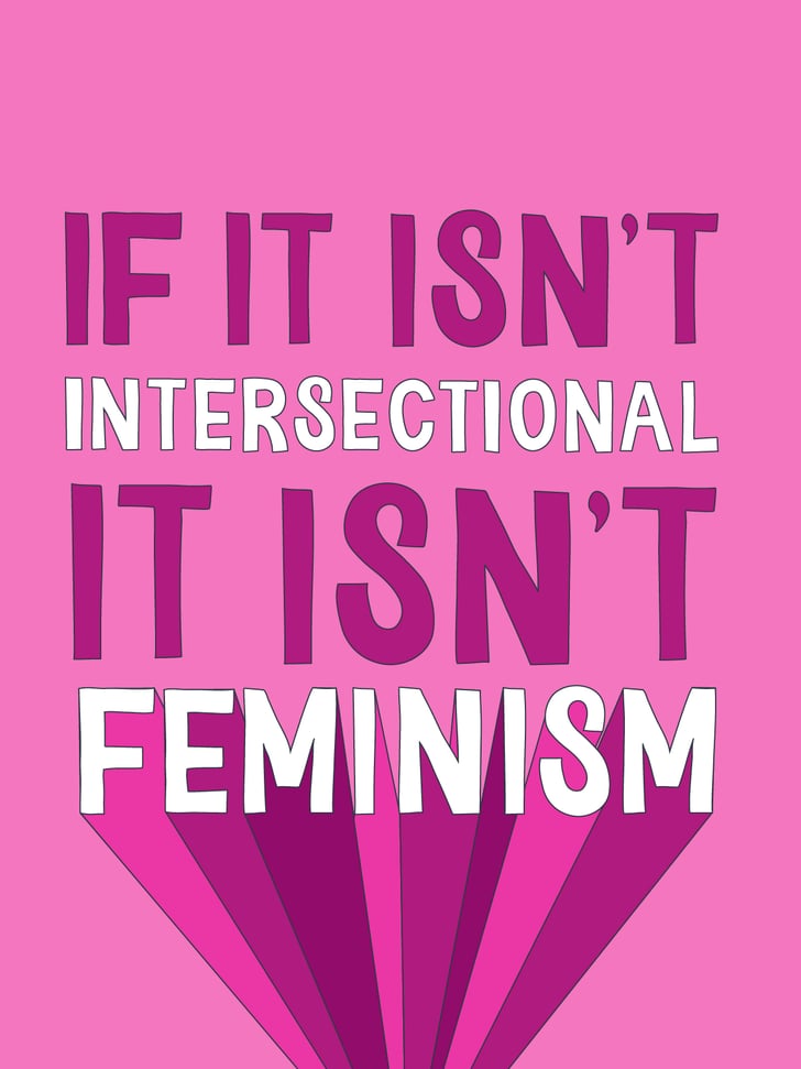 If It Isn T Intersectional It Isn T Feminism Printable Women S March Protest Signs 2018