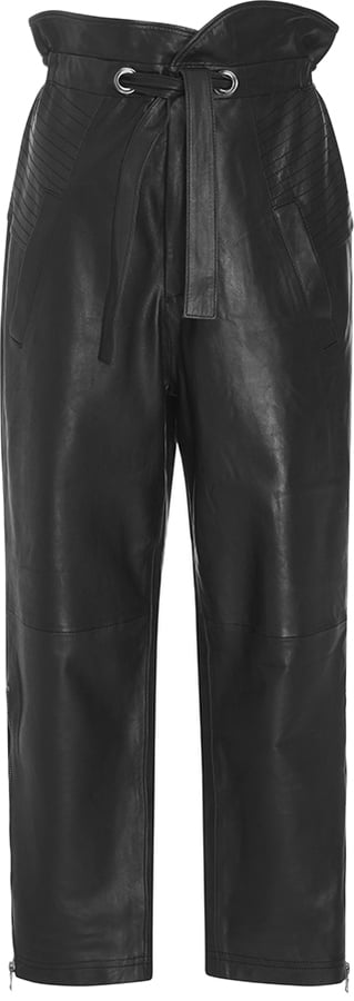 Marissa Webb Maxwell Leather Pant