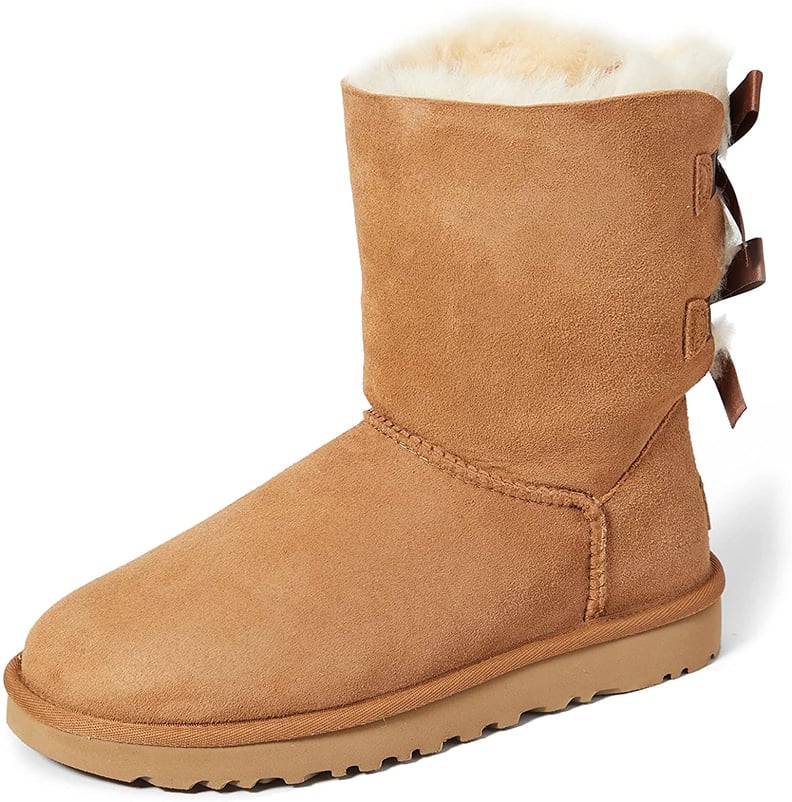 The Fluffiest Shoes: UGG Bailey Bow II Boots