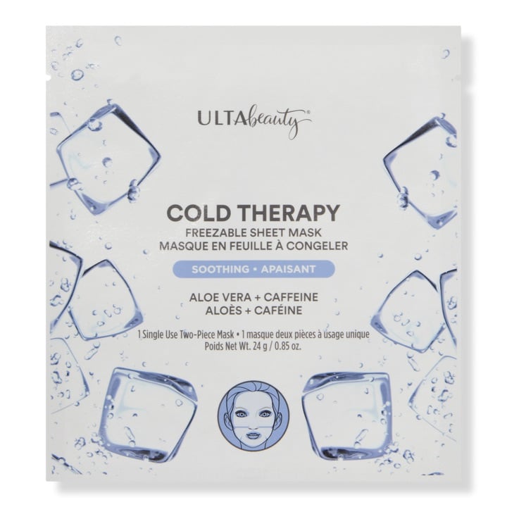 Ulta Beauty Cold Therapy Freezable Sheet Mask