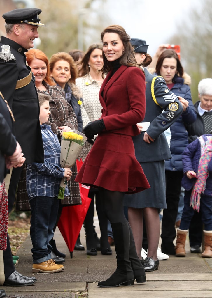 If You're Thinking Kate Middleton's Suit Looks Familiar . . .