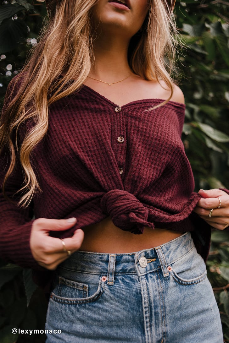 Jojo thermal clearance urban outfitters