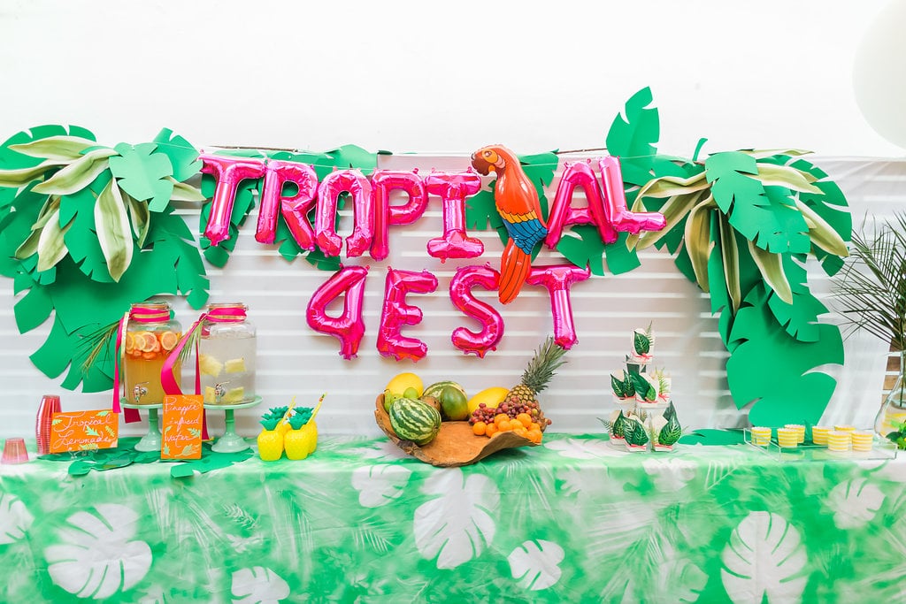 Tropical Girl's Birthday Party