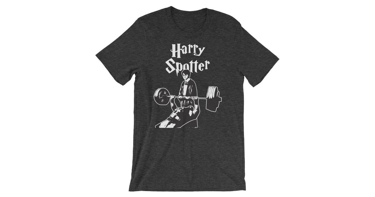 Harry Spotter T-Shirt | Harry Potter Fitness Gifts | POPSUGAR Fitness ...