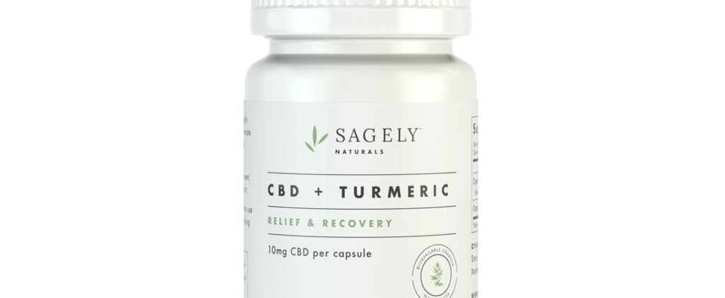 Sagely Naturals CBD Turmeric Capsules