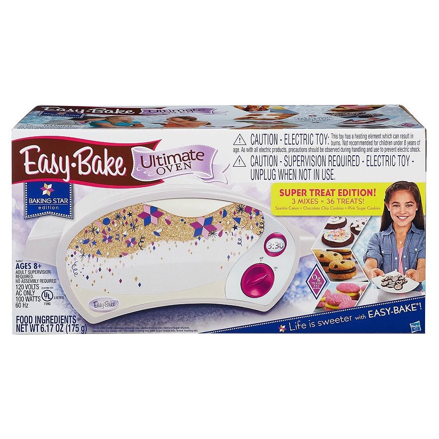 Hasbro Easy Bake Ultimate Oven Baking Star Edition ($70)