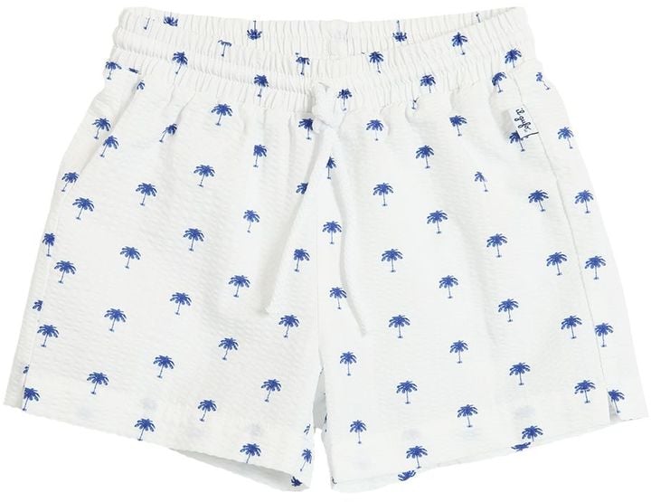Il Gufo Palms-Printed Swim Shorts