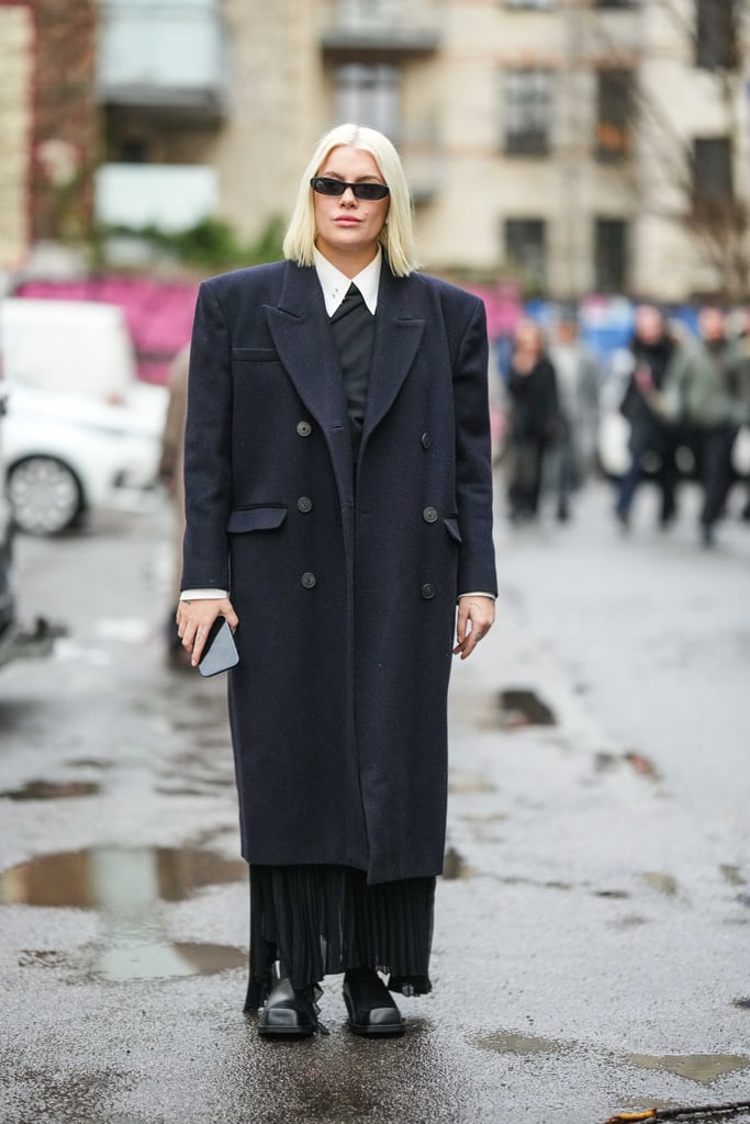 Look Back at Copenhagen Fall 2023 Fashion Week Street Style: Modern Tailoring