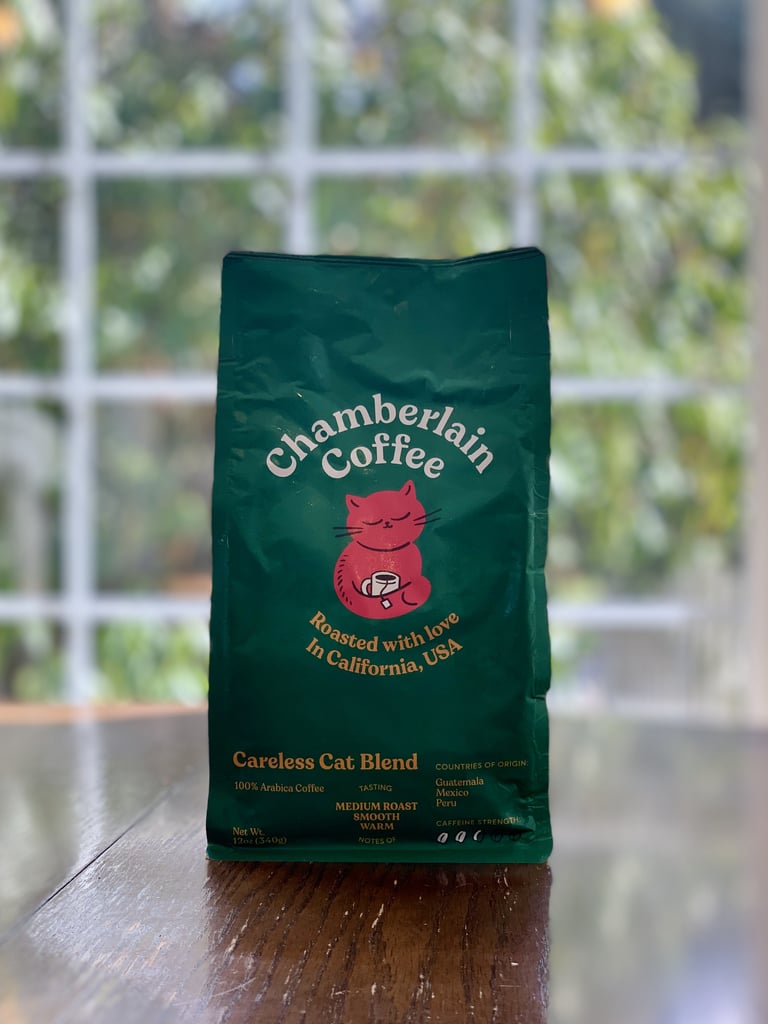 Chamberlain Coffee: Careless Cat Blend