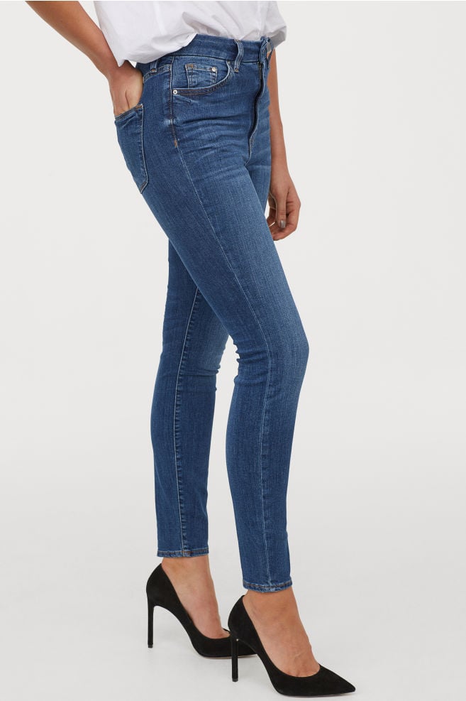 Embrace High Ankle Jean