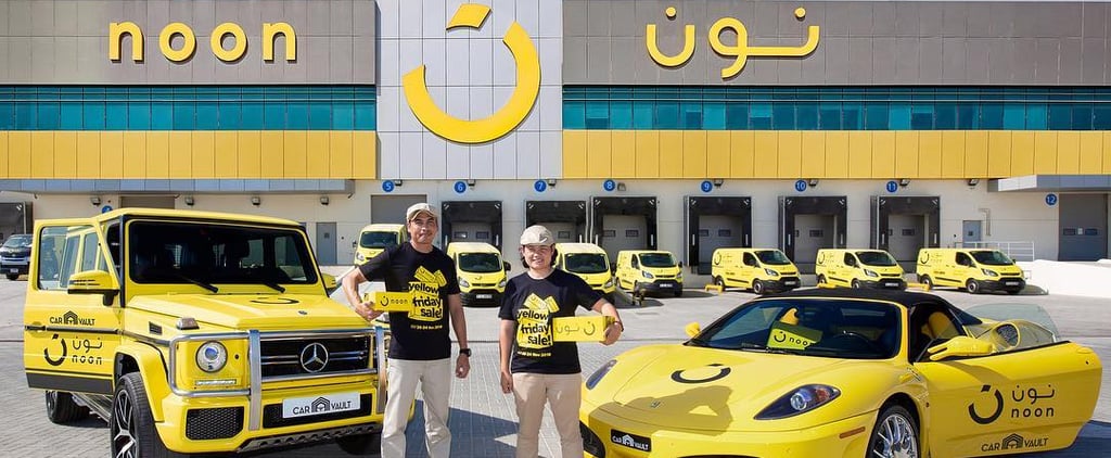 نون تطلق سيارات بدون سائق لتوصيل الطلبات في الإمارات 2019