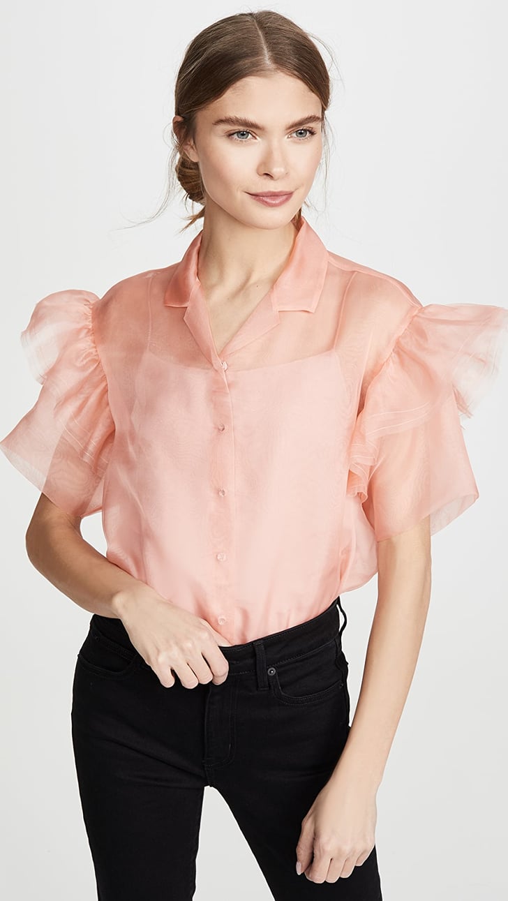 Anais Jourden Organza Shirt | Shop the Best Blouses For Women in 2020 ...