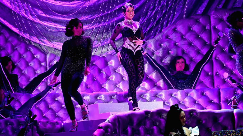 Cardi B at the 2019 Grammys