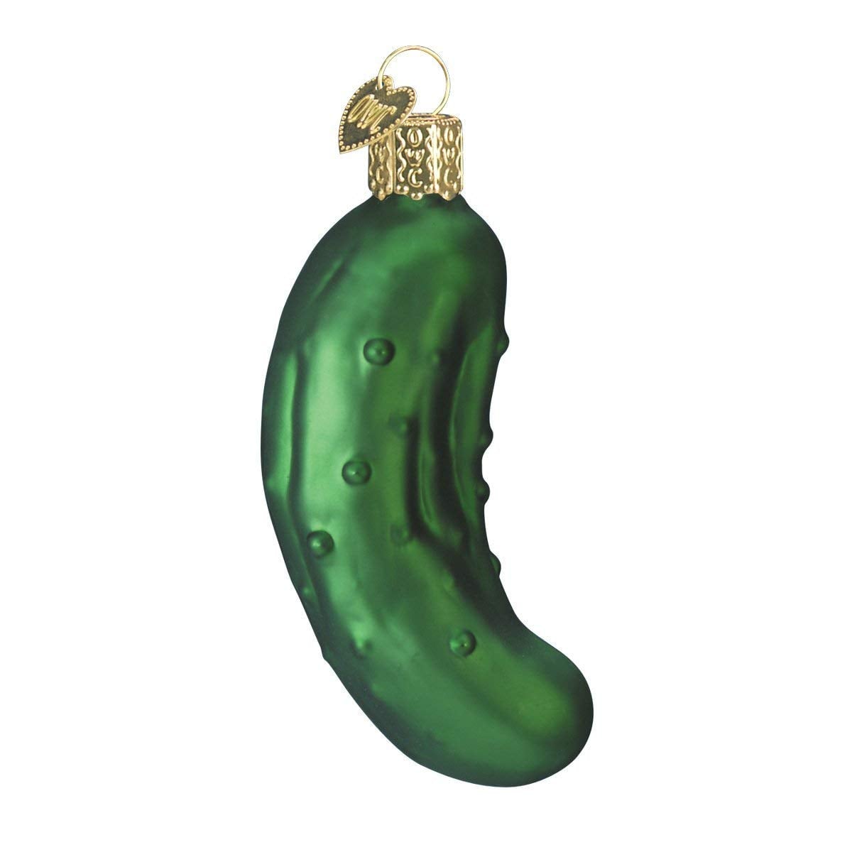 Tiny christmas pickle