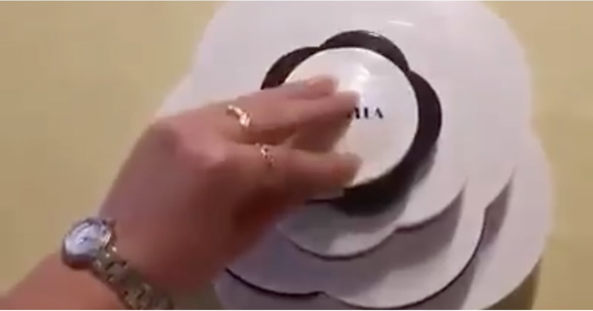 Flower Shaped Makeup Palette From Facebook Popsugar Beauty