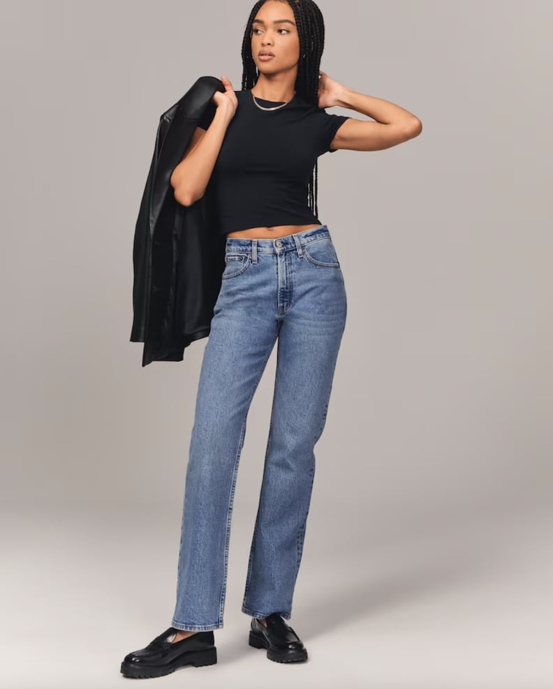 Best Mid Rise Jeans From Abercrombie & Fitch