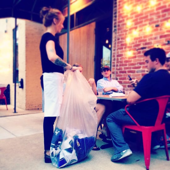 Pizzeria Trades Pizza For Ray Rice Jerseys