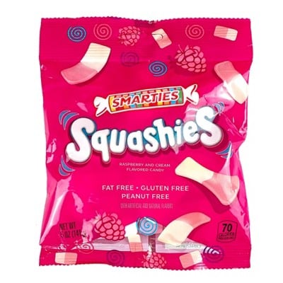 Smarties Squashies Foam Marshmallows Gummy Candies