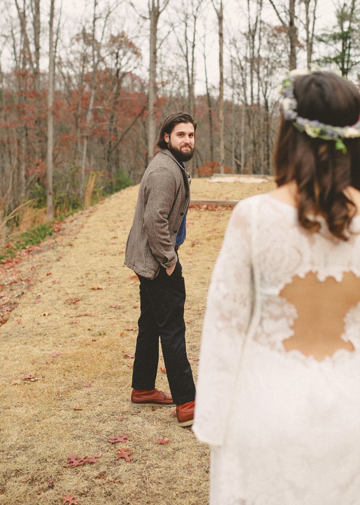 Boho Winter Wedding