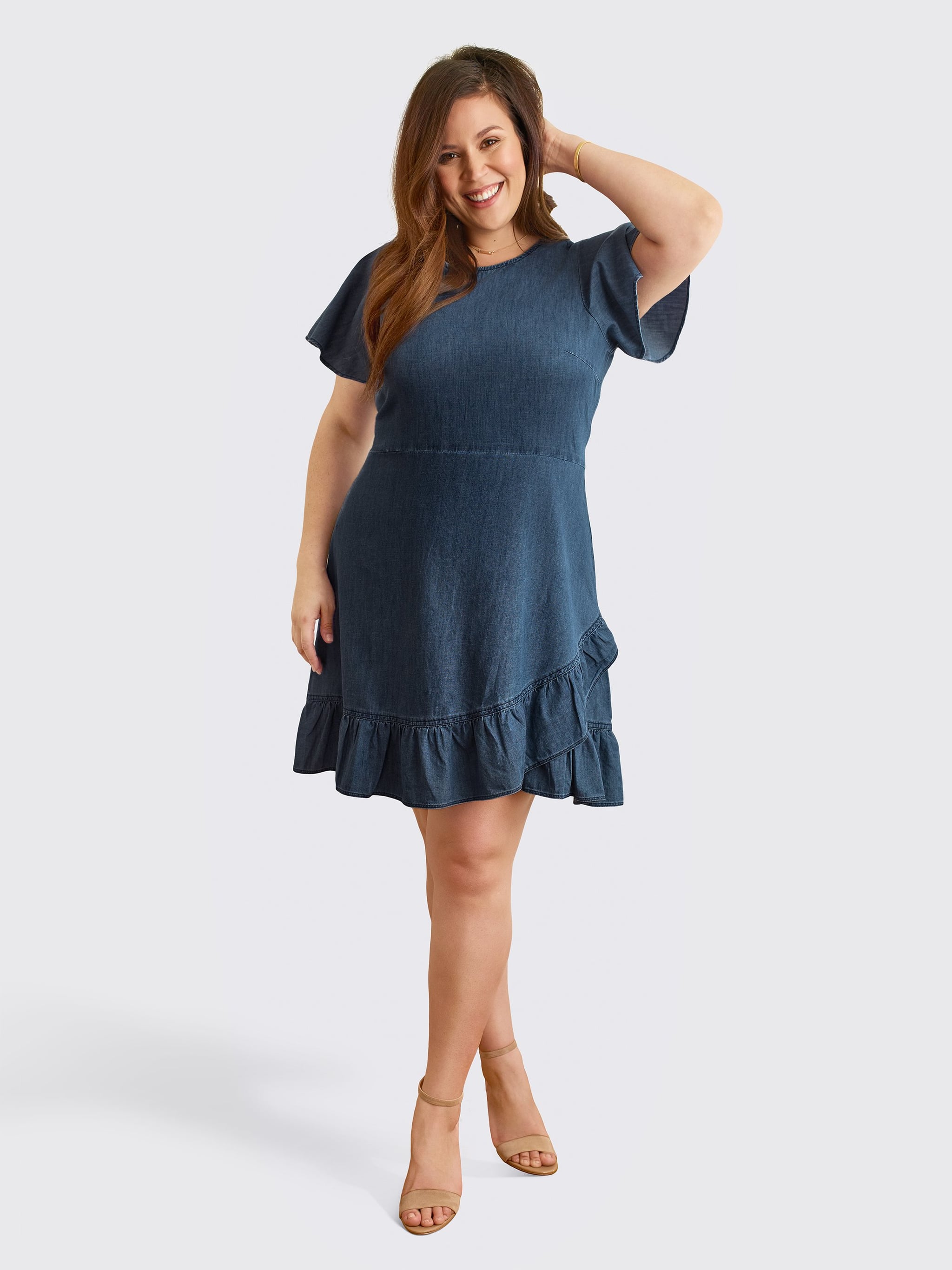 draper james wrap dress