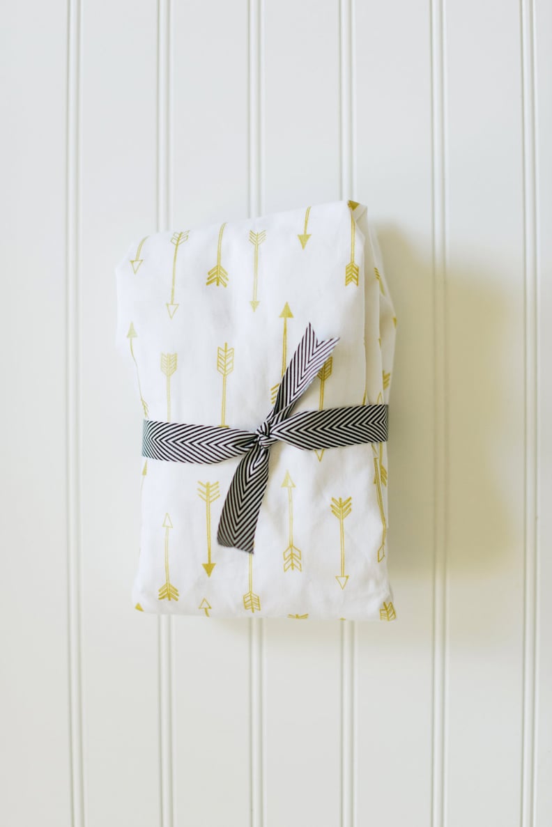 Fitted Arrow Crib Sheet