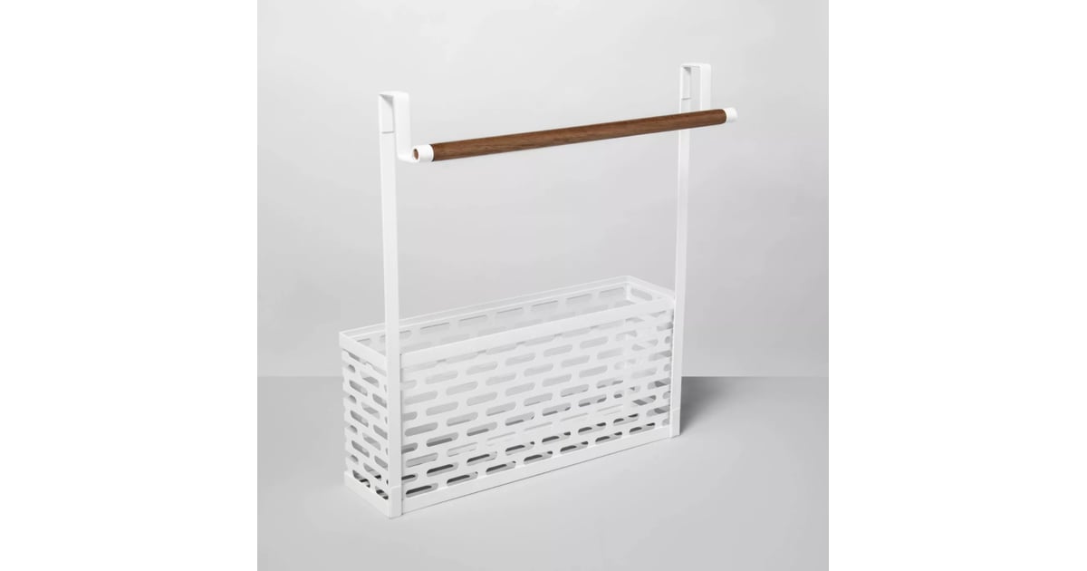 Made By Design Punched Metal Over the Door Organizer Best Kitchen Organizers From Target 2021