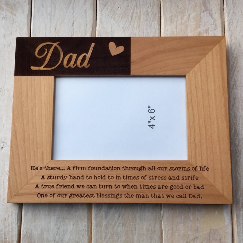 Personalized Picture Frame