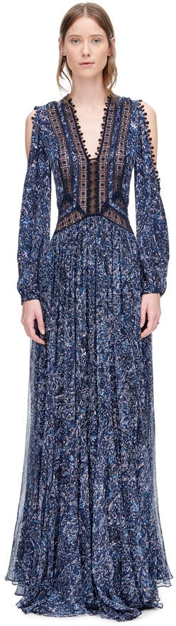 Rebecca Taylor Block Print Maxi Dress ($695)