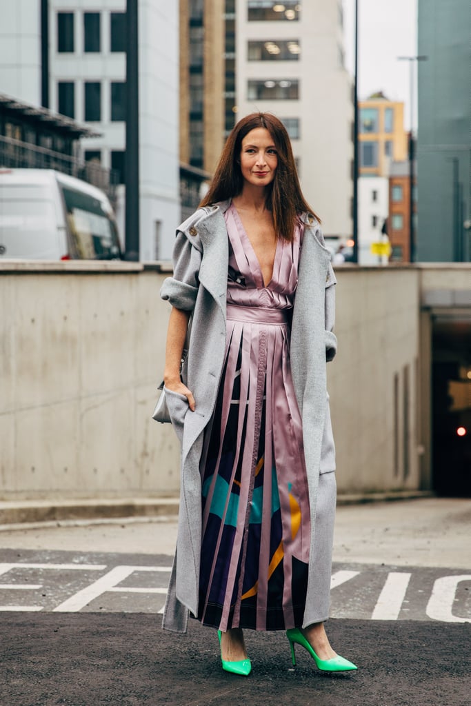 London Fashion Week Street Style Autumn 2019