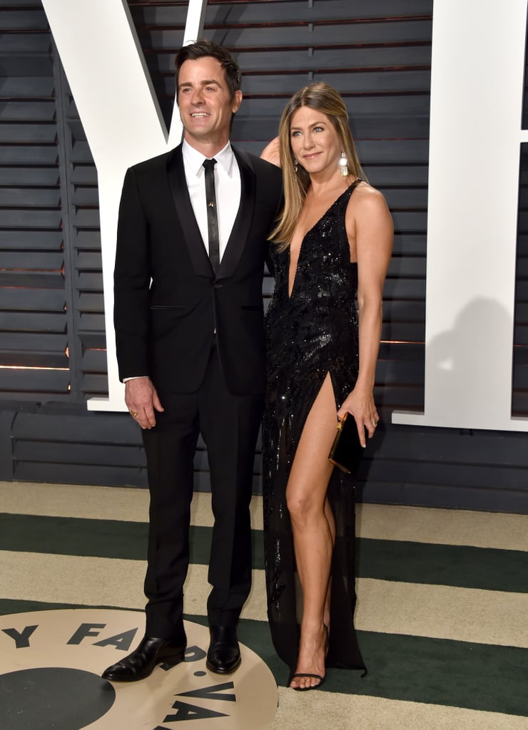 Jennifer Aniston and Justin Theroux 2017 Oscars Afterparty