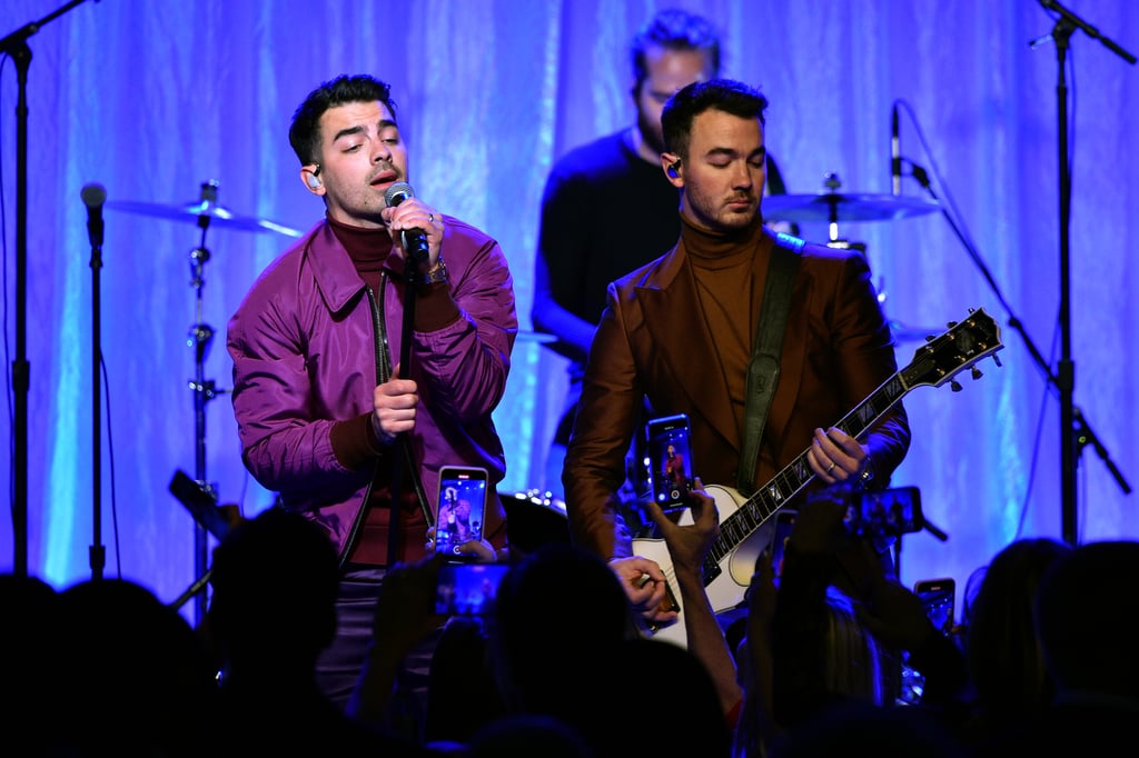 The Jonas Brothers Attend Women's Cancer Research Fund Event