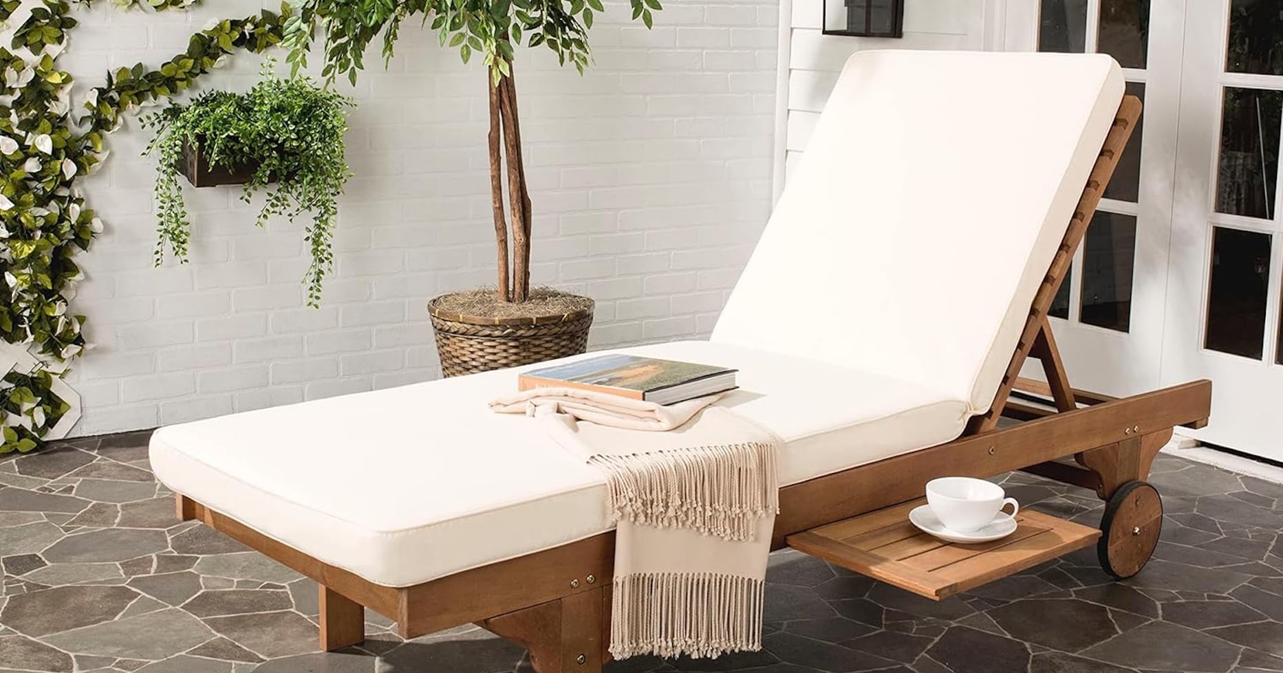 20 Chic Outdoor Furniture Finds You’ll Never Guess Are From Amazon